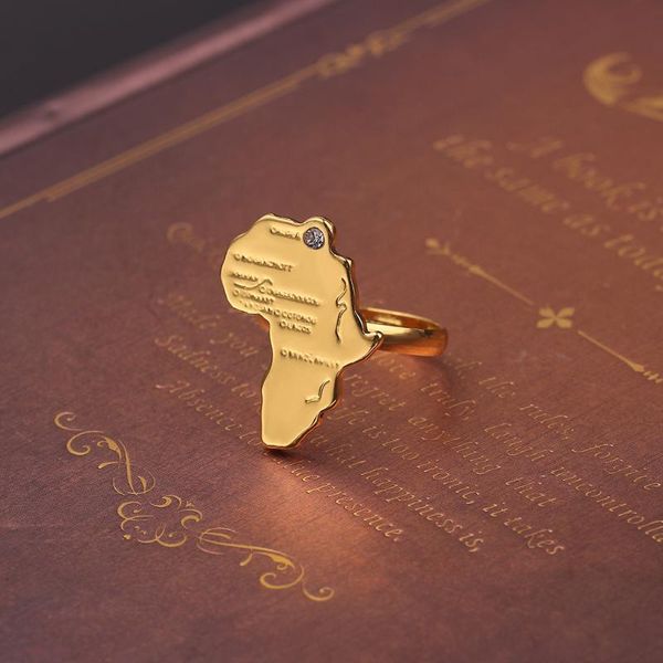 cluster rings fashion adjustable africa maps ring with rhinestone for women gold color ethnic jewelry african punk charm chic gift, Golden;silver
cluster rings fashion adjustable africa maps ring with rhinestone for women gold color ethnic jewelry african punk charm chic gift, Golden;silver
