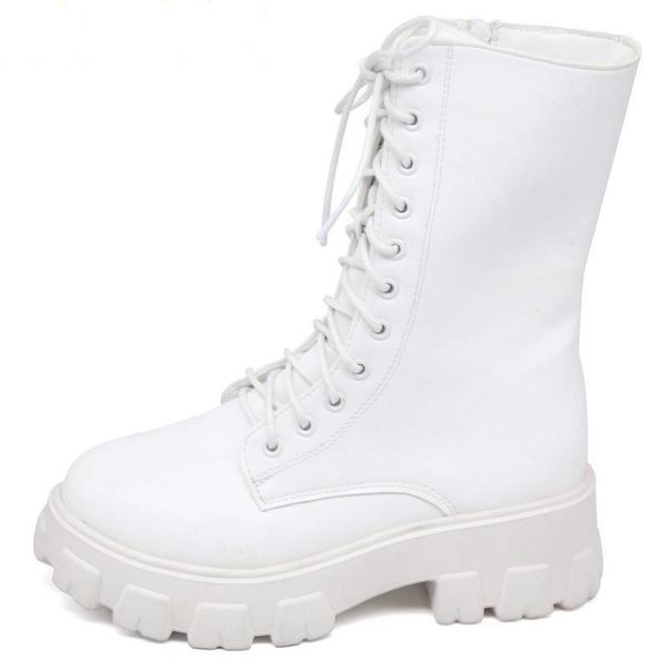 sping women white boots autumn fashion black leather platform gothic punk combat for
sping women white boots autumn fashion black leather platform gothic punk combat for