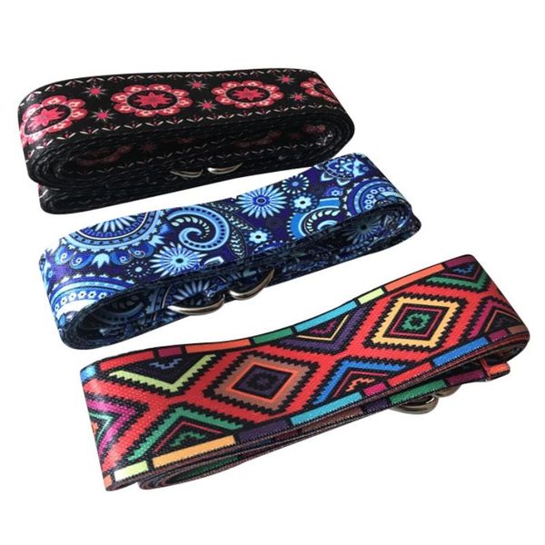 yoga band color pattern stretchy durable cotton exercise strap adjustable d-ring buckle gives flexibility for resistance bands
yoga band color pattern stretchy durable cotton exercise strap adjustable d-ring buckle gives flexibility for resistance bands