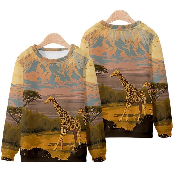 men's hoodies & sweatshirts giraffe printed spring autumn couple women men casual harajuku loose pullovers o-neck oversized 6xl, Black
men's hoodies & sweatshirts giraffe printed spring autumn couple women men casual harajuku loose pullovers o-neck oversized 6xl, Black