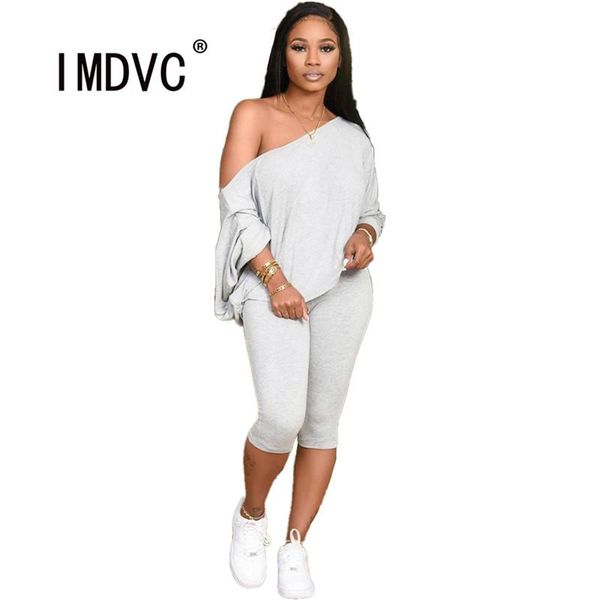 skew neck short sleeve simple pure color crop and pants 2 pieces set casual lady fashion women tracksuits women's, Gray
skew neck short sleeve simple pure color crop and pants 2 pieces set casual lady fashion women tracksuits women's, Gray