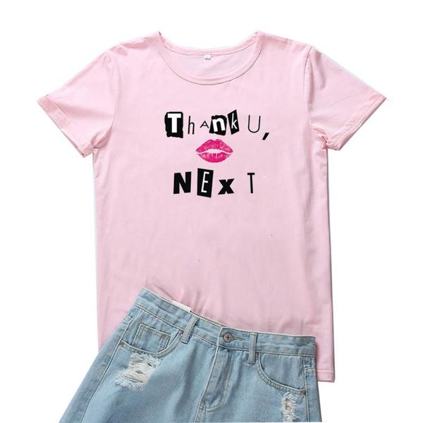 thank u next t shirt women casual round neck womens tshirts black white tee femme cotton funny graphic t-shirt women's
thank u next t shirt women casual round neck womens tshirts black white tee femme cotton funny graphic t-shirt women's