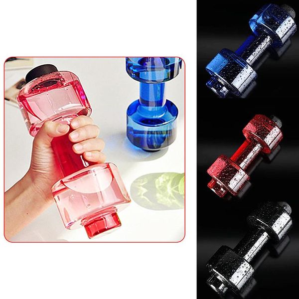 4-color sports bottle 550ml plastic shaker fitness dumbbell leakproof portable unbreakable dumbbells
4-color sports bottle 550ml plastic shaker fitness dumbbell leakproof portable unbreakable dumbbells