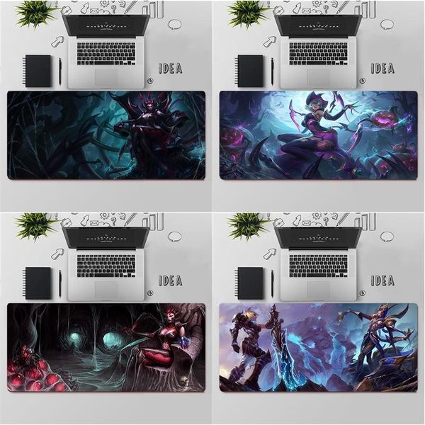 mouse pads & wrist rests maiya league of legends elise gaming player desk laprubber mat large pad keyboards
mouse pads & wrist rests maiya league of legends elise gaming player desk laprubber mat large pad keyboards