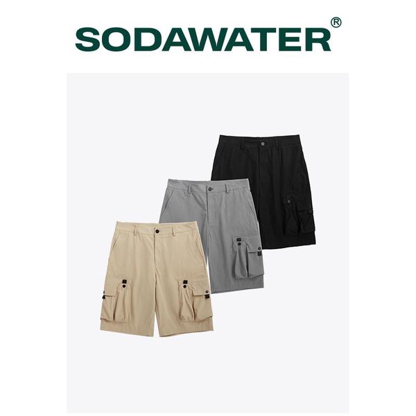 men's shorts sodawater summer mens cargo with pocket plus size 2021 trending casual khaki for men japanese streetwear, White;black
men's shorts sodawater summer mens cargo with pocket plus size 2021 trending casual khaki for men japanese streetwear, White;black