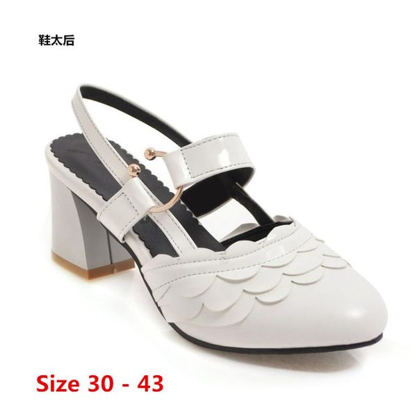 dress shoes women pumps high heel slingbacks woman office girl heels party footwear small big size 30 - 43, Black
dress shoes women pumps high heel slingbacks woman office girl heels party footwear small big size 30 - 43, Black