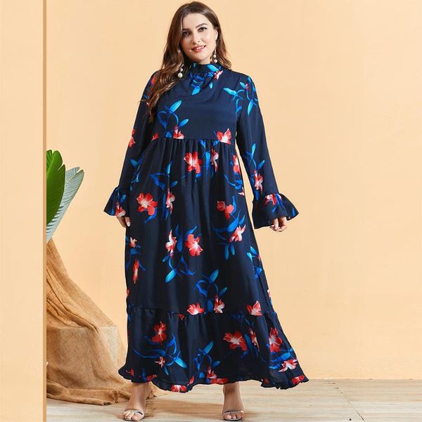 casual dresses doib women blue navy print muslim abya dress butterfly flare sleeve long 2021 autumn plus size maxi, Black;gray
casual dresses doib women blue navy print muslim abya dress butterfly flare sleeve long 2021 autumn plus size maxi, Black;gray