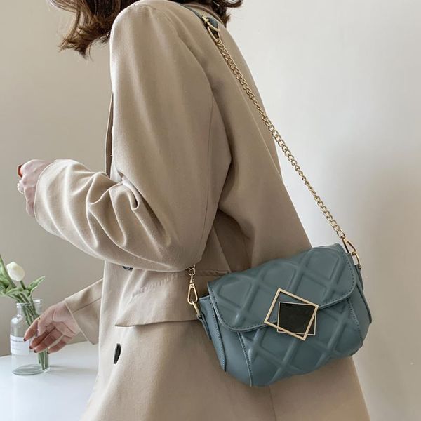 evening bags korean fashion shoulder bag lingge women's 2021 chain large capacity square crossbody cover yellow white black blue
evening bags korean fashion shoulder bag lingge women's 2021 chain large capacity square crossbody cover yellow white black blue