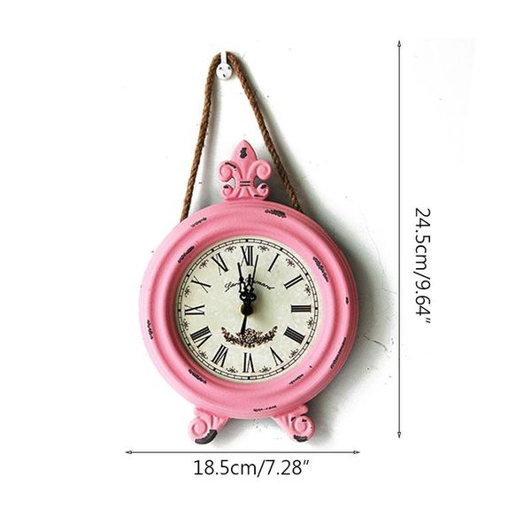 wall clocks antique wooden clock quartz handicraft home hanging decoration rope round small
wall clocks antique wooden clock quartz handicraft home hanging decoration rope round small