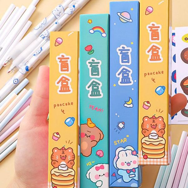 gel pens blind box pen series game cartoon black 0.5mm refill sticker 
gel pens blind box pen series game cartoon black 0.5mm refill sticker