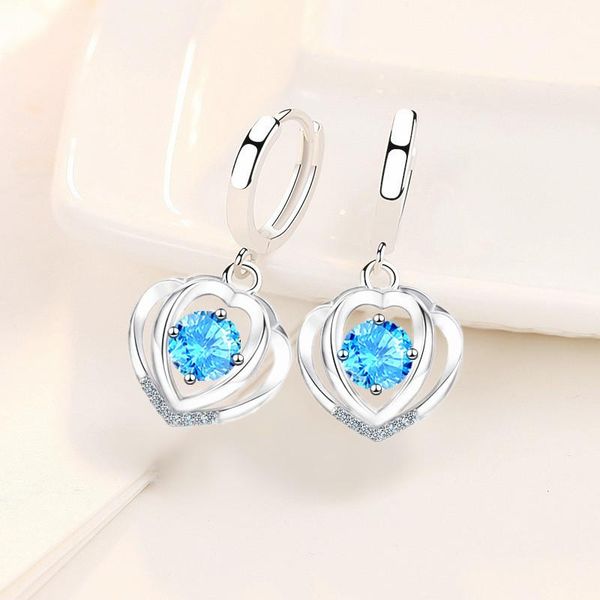dangle & chandelier 925 sterling silver prevent allergy earrings blue pink white zircon heart shaped for women ny1133
dangle & chandelier 925 sterling silver prevent allergy earrings blue pink white zircon heart shaped for women ny1133
