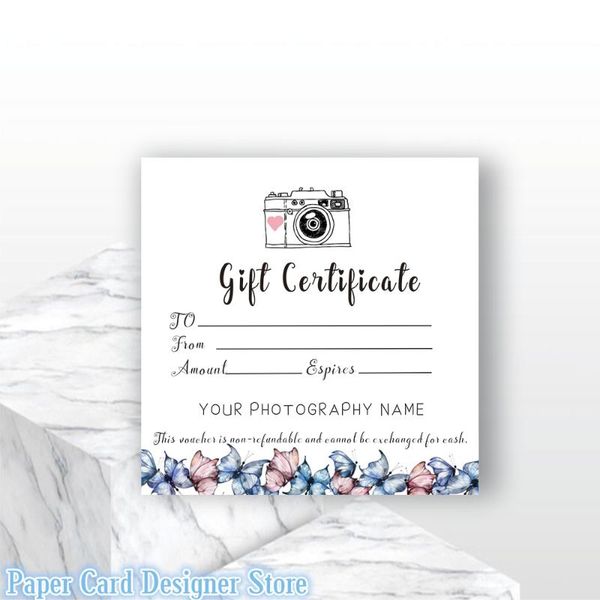 customized small business pography gift certificate, for customers voucher personalize logo certificate modern greeting cards
customized small business pography gift certificate, for customers voucher personalize logo certificate modern greeting cards