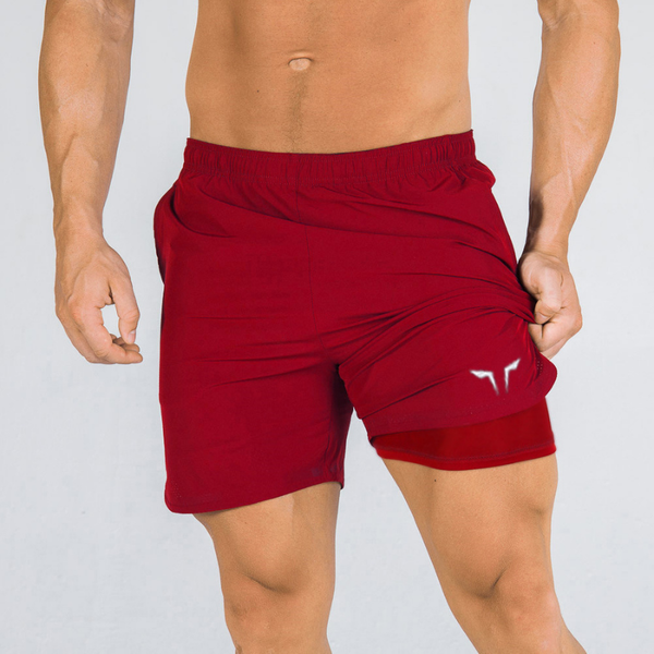 summer new men sports shorts 2 in 1 safety pocket football shorts mens double layer breathable fitness training pants, Black
summer new men sports shorts 2 in 1 safety pocket football shorts mens double layer breathable fitness training pants, Black