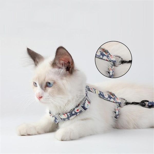cat harness leash adjustable puppy collar pet traction rope cats dog harnesses belt cloth printed kitten halter collares collars & leads
cat harness leash adjustable puppy collar pet traction rope cats dog harnesses belt cloth printed kitten halter collares collars & leads