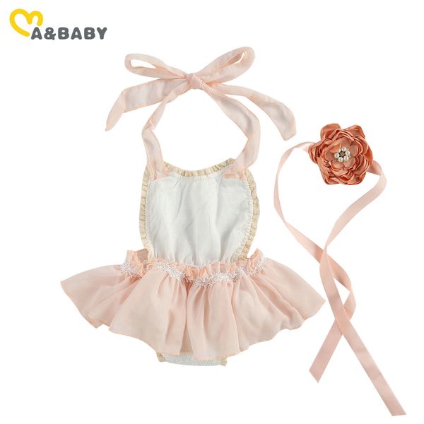 0-24m summer flower born infant baby boy girl romper princess ruffles jumpsuit foral headband costumes 210515, Blue
0-24m summer flower born infant baby boy girl romper princess ruffles jumpsuit foral headband costumes 210515, Blue