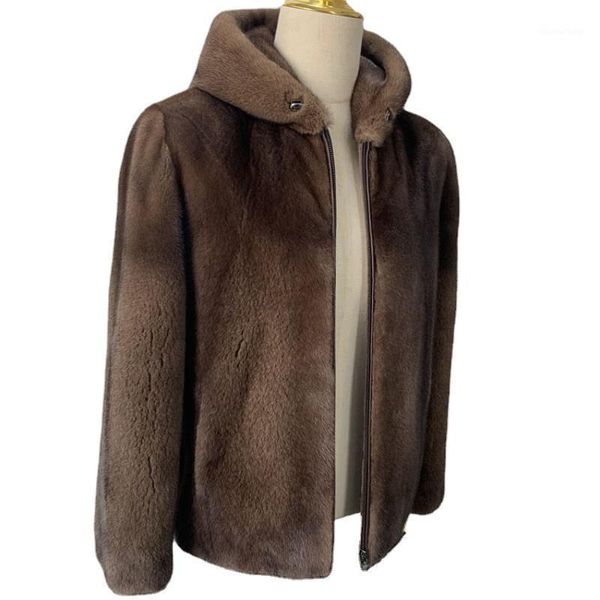 men's leather & faux high-end fur coats hooded warm thick mink jackets male 2021 winter fashion casual short jacket chaquetas hombre gm, Black
men's leather & faux high-end fur coats hooded warm thick mink jackets male 2021 winter fashion casual short jacket chaquetas hombre gm, Black