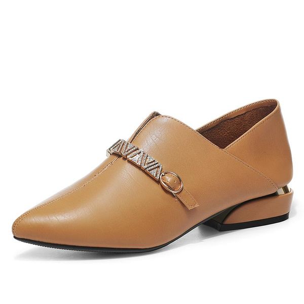 dress shoes women 2021 genuine leather office career ladies med high heels work pumps lady pointed toe i0221, Black
dress shoes women 2021 genuine leather office career ladies med high heels work pumps lady pointed toe i0221, Black