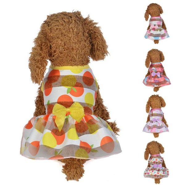 dog apparel summer spring bowknot cartoon breathable pet dress puppy clothes gift
dog apparel summer spring bowknot cartoon breathable pet dress puppy clothes gift