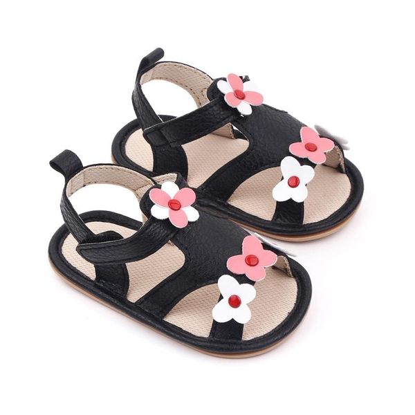 summer baby girl pu flower sandals infant rubber soft sole anti-slip breathable toddler shoes 2021, Black;red
summer baby girl pu flower sandals infant rubber soft sole anti-slip breathable toddler shoes 2021, Black;red