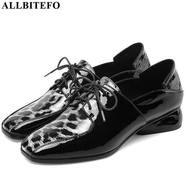 dress shoes allbitefo real genuine leather high heel elegant women heels spring autumn leopard print office ladies, Black
dress shoes allbitefo real genuine leather high heel elegant women heels spring autumn leopard print office ladies, Black