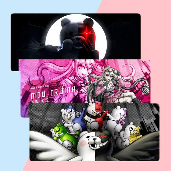 mouse pads & wrist rests anime girl danganronpa silicone large/small pad to game x xl xxl non slip cushion thickness 2mm lockedge equal le
mouse pads & wrist rests anime girl danganronpa silicone large/small pad to game x xl xxl non slip cushion thickness 2mm lockedge equal le