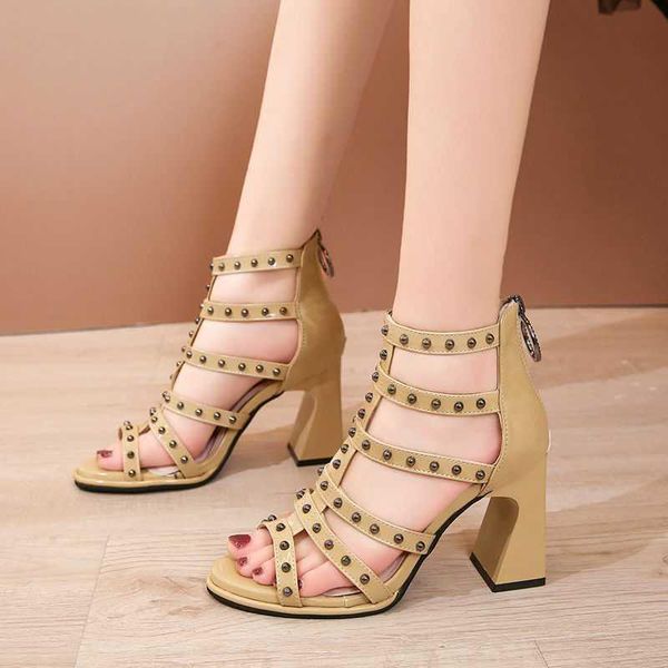 sandals women's summer flat bottom roman high help open toe versatile thick heel, Black
sandals women's summer flat bottom roman high help open toe versatile thick heel, Black