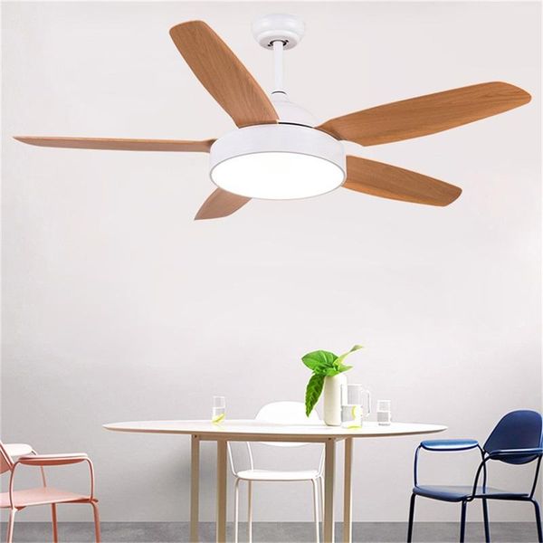 ceiling fans oufula modern simple fan light remote control 52" led wood lamp for home living dining room
ceiling fans oufula modern simple fan light remote control 52" led wood lamp for home living dining room