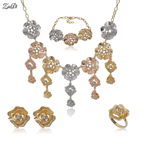 earrings & necklace grace quality statement jewelry set wholesale fashion african beads gold/sliver/rose women customer wedding design, Silver
earrings & necklace grace quality statement jewelry set wholesale fashion african beads gold/sliver/rose women customer wedding design, Silver