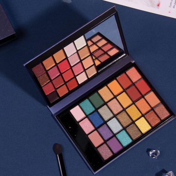 matte 48 colors eye shadow palette pearly earthy eyeshadow plate easy to color beauty makeup powder tslm1
matte 48 colors eye shadow palette pearly earthy eyeshadow plate easy to color beauty makeup powder tslm1