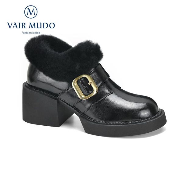dress shoes vair mudo ankle pumps wool warm thick bottom platform genuien leather round toe autumn winter fashion black brownwm-x399-c
dress shoes vair mudo ankle pumps wool warm thick bottom platform genuien leather round toe autumn winter fashion black brownwm-x399-c