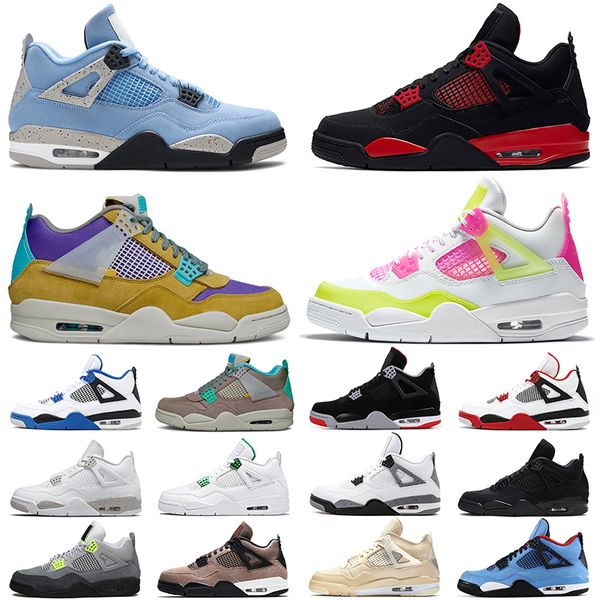 r jumpman 4 4s basketball shoes for women men university blue taupe haze red thunder white oreo mens trainers sports sneakers wholesale
r jumpman 4 4s basketball shoes for women men university blue taupe haze red thunder white oreo mens trainers sports sneakers wholesale
