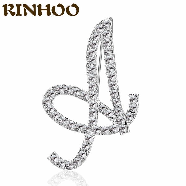 a-z letter shiny rhinestone brooches for women men white gold color 26 initial alphabet brooch pins elegant lapel coat jewelrydio chan conta, Gray
a-z letter shiny rhinestone brooches for women men white gold color 26 initial alphabet brooch pins elegant lapel coat jewelrydio chan conta, Gray