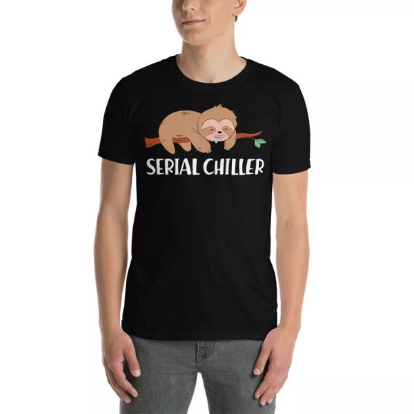 Sloth Lover Shirt Serial Chiller Funny Sleepy Sleeping Sloth Lover Gifts T-Shirt, White;black
Sloth Lover Shirt Serial Chiller Funny Sleepy Sleeping Sloth Lover Gifts T-Shirt, White;black