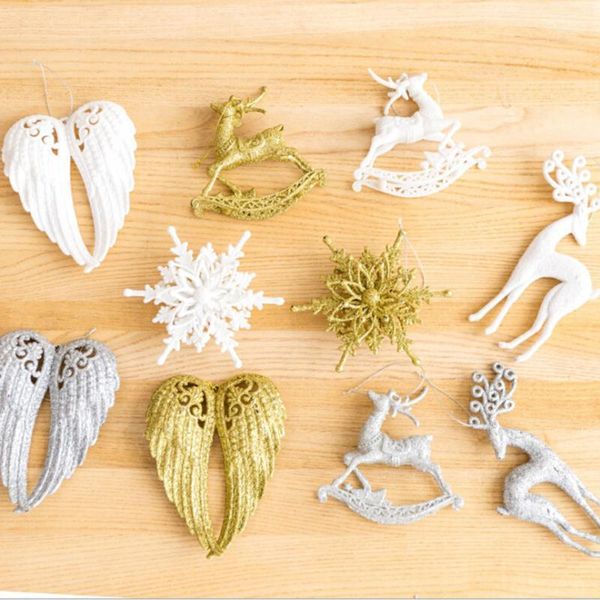 christmas tree decoration modern deer star wing design hanging ornament decorations for home party wedding ornaments
christmas tree decoration modern deer star wing design hanging ornament decorations for home party wedding ornaments