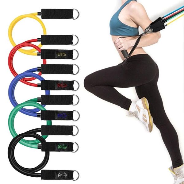 resistance bands latex tube set yoga fitness gym equipment exercise pull rope elastic training expander
resistance bands latex tube set yoga fitness gym equipment exercise pull rope elastic training expander