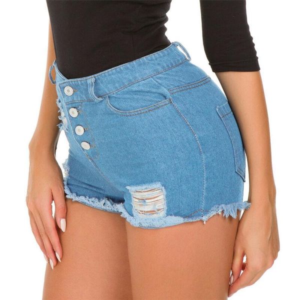 women's jeans samdolly zipper denim shorts stretchy skinny summer casual beach pants, Blue 
women's jeans samdolly zipper denim shorts stretchy skinny summer casual beach pants, Blue