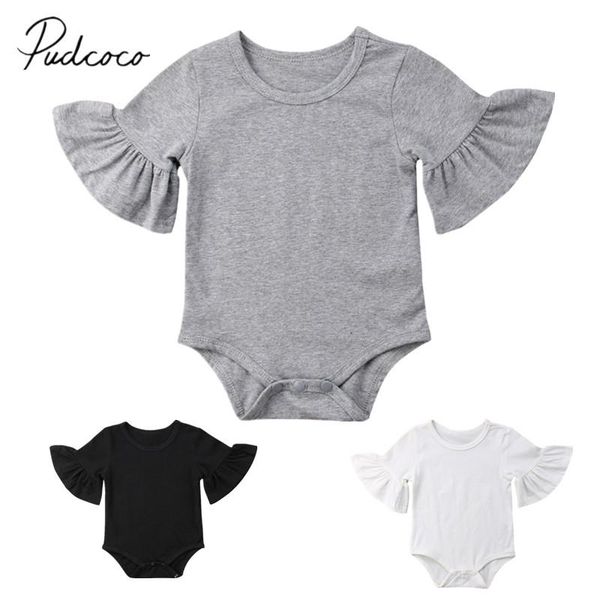 rompers brand born infant baby girl solid bodysuits clothes flared sleeve jumpsuit sunsuit casual outfits cotton playsuits, Blue
rompers brand born infant baby girl solid bodysuits clothes flared sleeve jumpsuit sunsuit casual outfits cotton playsuits, Blue
