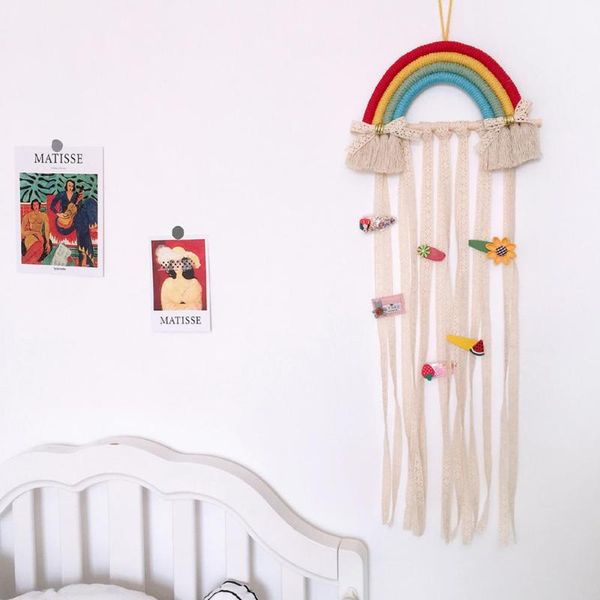 decorative objects & figurines rainbow hairpin hair clip holder storage organizer girl room hanging ornament durable beautiful colorful deco
decorative objects & figurines rainbow hairpin hair clip holder storage organizer girl room hanging ornament durable beautiful colorful deco