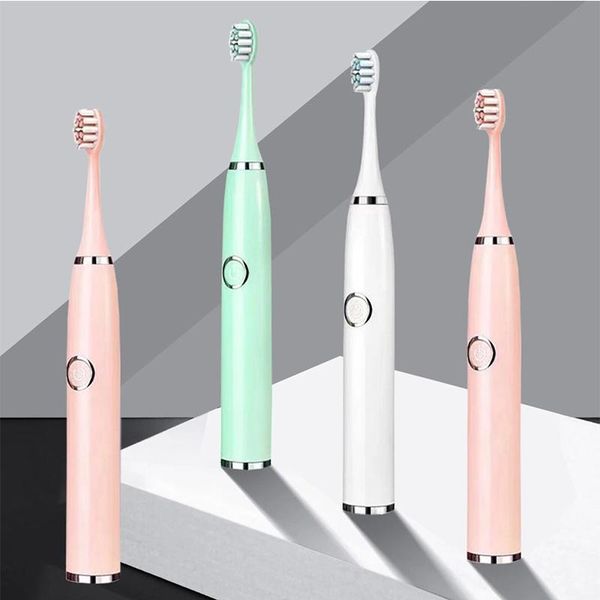 smart electric toothbrush super sonic toothbrushes for adults kid timer whitening ipx7 waterproof replaceable battery version
smart electric toothbrush super sonic toothbrushes for adults kid timer whitening ipx7 waterproof replaceable battery version