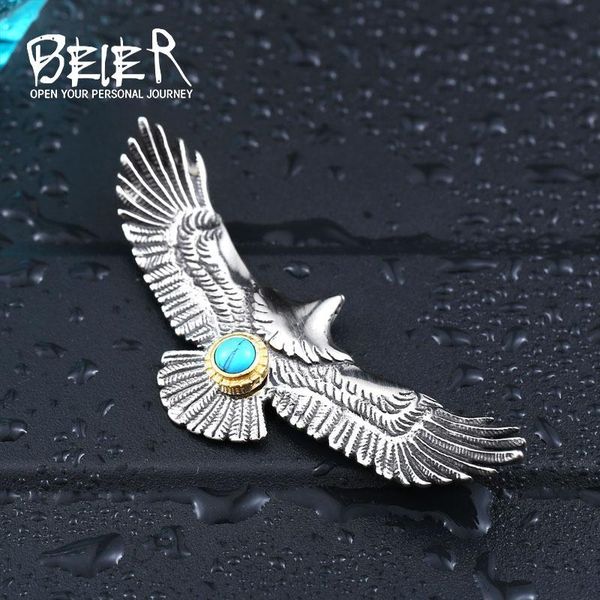 pendant necklaces beier 316l stainless steel necklace eagle design style for japan jewelry bp8-192, Silver
pendant necklaces beier 316l stainless steel necklace eagle design style for japan jewelry bp8-192, Silver