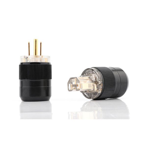 smart power plugs 1 pair p-078t us plug+c-079t iec plug for audio powe cable hifi connctor
smart power plugs 1 pair p-078t us plug+c-079t iec plug for audio powe cable hifi connctor