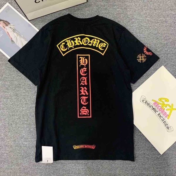 brand short fashion high end crosin 2021 summer sleeve colorful gradient t-shaped letter printing men's and wo, White;black
brand short fashion high end crosin 2021 summer sleeve colorful gradient t-shaped letter printing men's and wo, White;black