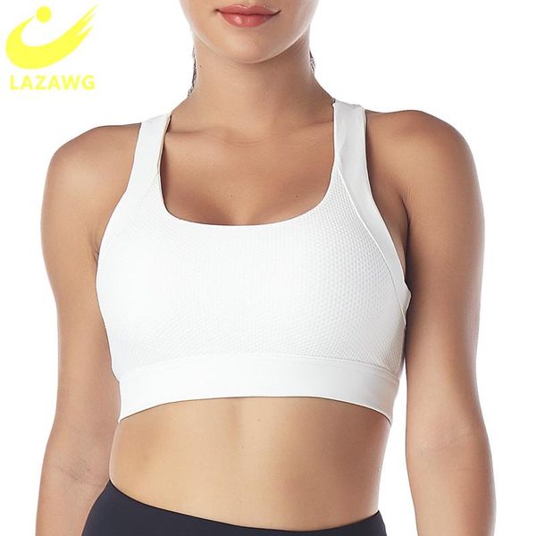 cross back underwear sports bra gym shirt for women yoga sportswear fitness crop padded push up active wear clothing, White;black
cross back underwear sports bra gym shirt for women yoga sportswear fitness crop padded push up active wear clothing, White;black