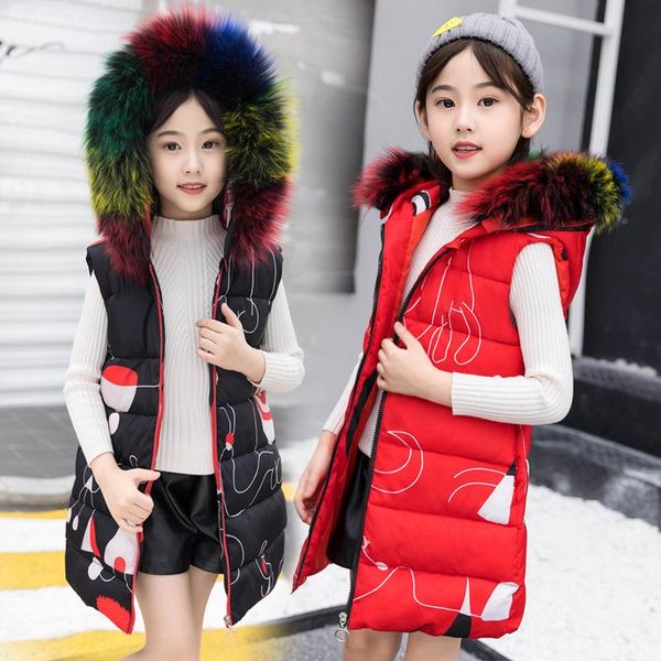 vest warm long girls hooded thicken winter jacket cotton padded waistcoat children clothing female sleeveless, Blue
vest warm long girls hooded thicken winter jacket cotton padded waistcoat children clothing female sleeveless, Blue