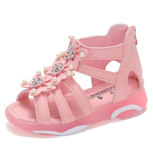 crystal sandals for girls pearl beading with butterflies sweet princess kids children gladiator roman shoes high-, Black;red
crystal sandals for girls pearl beading with butterflies sweet princess kids children gladiator roman shoes high-, Black;red