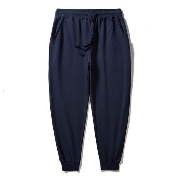 men's pants spring autumn large size men 8xl 150kg 7xl 6xl loose, Black