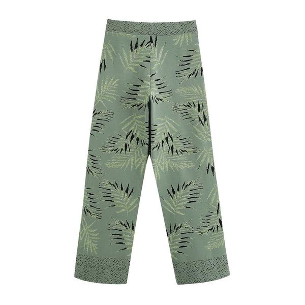 women's pants & capris 2021 summer retro high waist knitted elastic metal color line detail decorative printed wide leg, Black;white
women's pants & capris 2021 summer retro high waist knitted elastic metal color line detail decorative printed wide leg, Black;white
