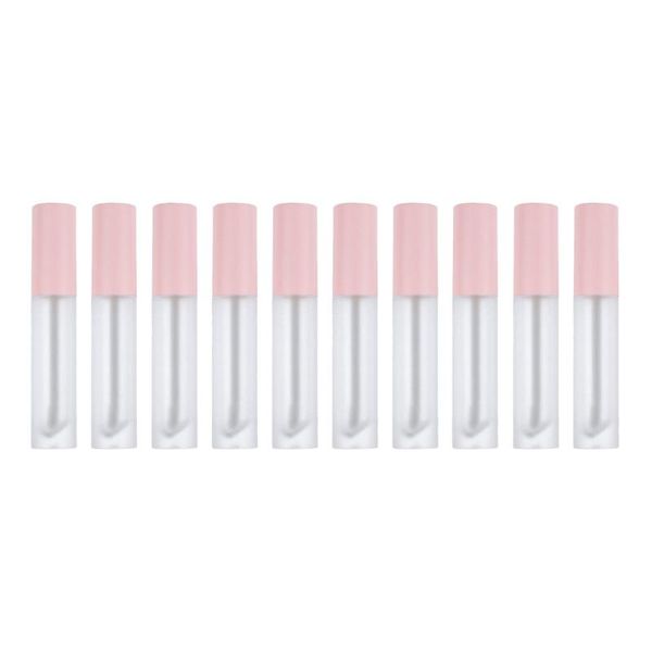 storage bottles & jars 10 pcs/set 5ml plastic empty lip gloss tube round frosted clear container cosmetic glaze refillable
storage bottles & jars 10 pcs/set 5ml plastic empty lip gloss tube round frosted clear container cosmetic glaze refillable