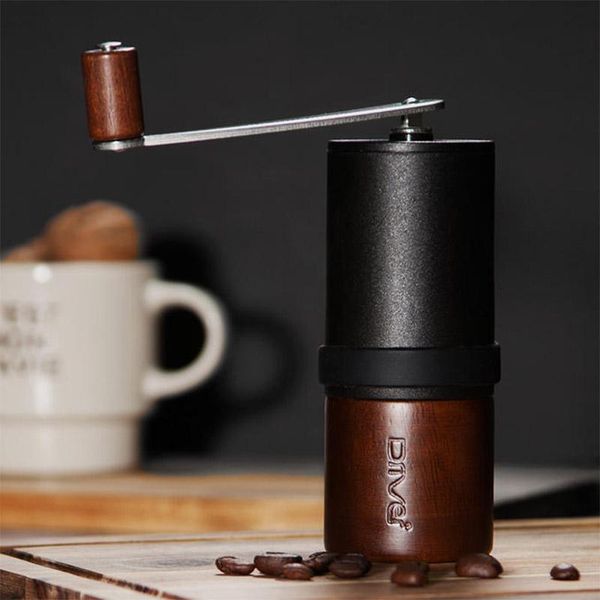 manual coffee grinders portable wooden grinder burr retro tools crusher mill espresso macina caffe machine ek50mcj
manual coffee grinders portable wooden grinder burr retro tools crusher mill espresso macina caffe machine ek50mcj