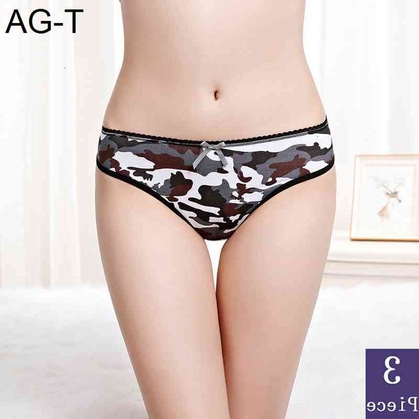 panties 3pcs/lot thongs and g strings camouflage cute low waist 95%cotton underwear soft comfortable lingerie woman, Black;pink
panties 3pcs/lot thongs and g strings camouflage cute low waist 95%cotton underwear soft comfortable lingerie woman, Black;pink